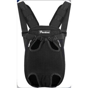 Pawaboo Padded Adjustable Strap Pet Carrier Backpack For Cat or Dog Travel Bag